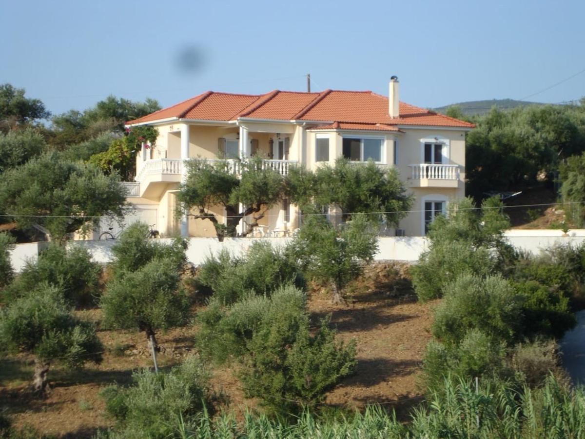 Villa Carisma Livadákia Kültér fotó