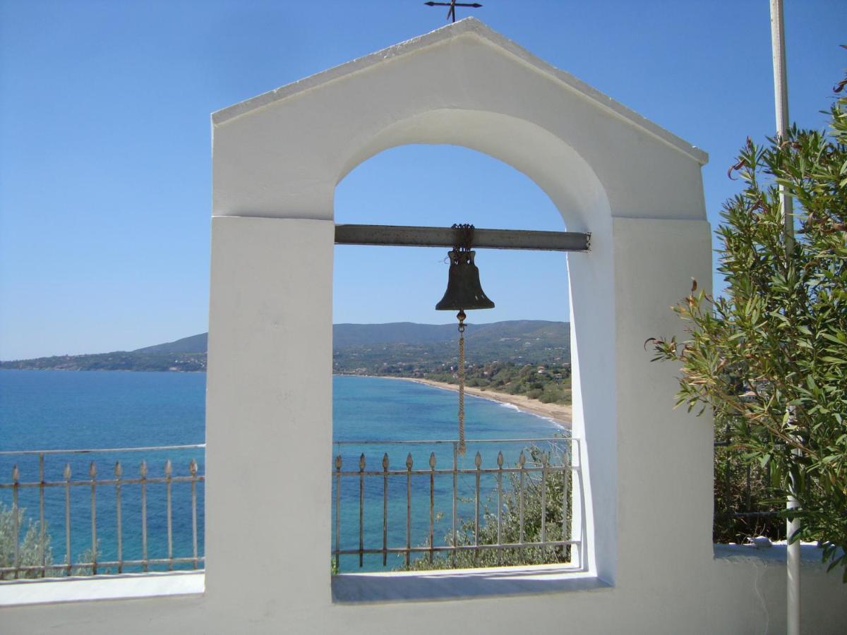 Villa Carisma Livadákia Kültér fotó